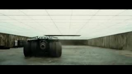 Dark Knight - Heath Ledger And Christian Bale