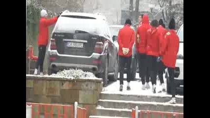 Така решават споровете в Цска 