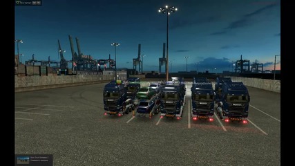 Euro Truck Simulator 2 Бг Конвой Част -4