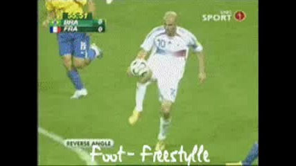 C.ronaldo vs Ronaldinho vs Zidane 