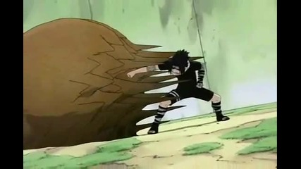 Sasuke vs Gaara 