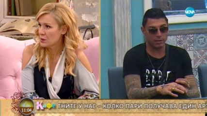 Маги Сидерова, Станислав Дочев, Антон Стефанов обсъждат последните събития в Къщата на VIP Brother