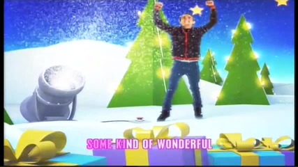 ! Превод ! Disney Channel Christmas Ident 2009 