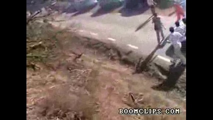 Паркинг на Рали състезание