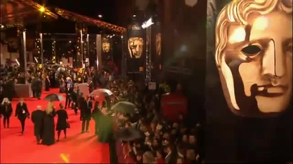 Emma Watson on The Red Carpet Bafta Awards 2011