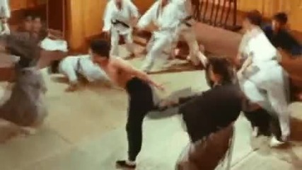 Jackie Chan Vs Bruce Lee