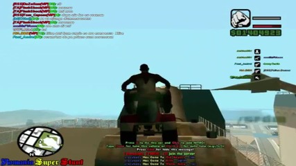 Grand Theft Auto San Andreas Samp-atv (quad) Track-gta Sa Multiplayer-терен за Атв-бъги