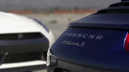 Nissan Gt-r vs Porsche 911 Carrera-s 2012