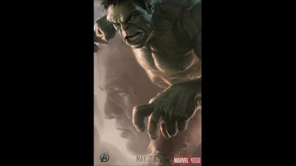 Плакати на героите от филма Отмъстителите (2012) - част 2/2