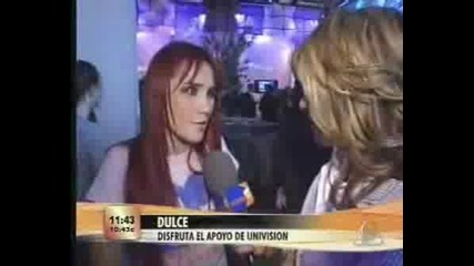 Dulce Anahi Escandalo