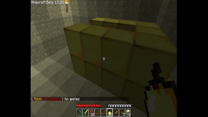 Minecraft - Pyramid story