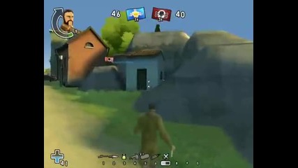 Battlefield Heroes Commando Gameplay 