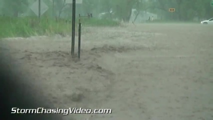 Наводнение в Бенет , Колорадо 22.5.2014