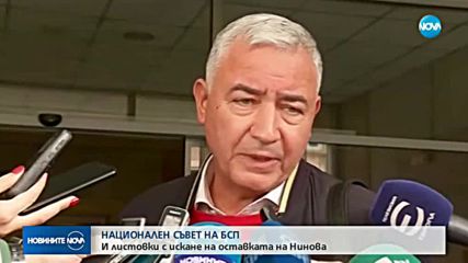 Появиха се листовки с искания за оставката на Корнелия Нинова