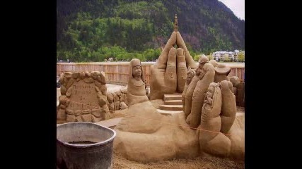 Sand Sculpting Contest Kumdan Kaleler 