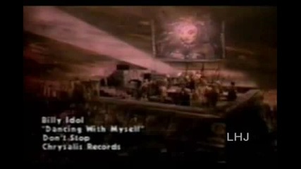 Billy Idol - Dancing With Myself