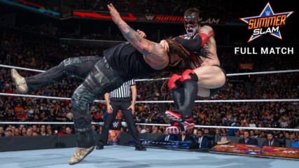 "The Demon" Finn Bálor vs. Bray Wyatt: SummerSlam 2017 (Full Match - WWE Network Exclusive)