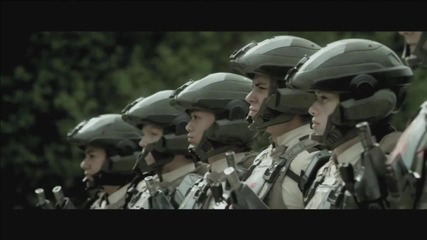 Comic Con 12: Halo 4 - Forward Unto Down Live Action Trailer