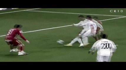 There is only one player and his name is Cristiano Ronaldo 