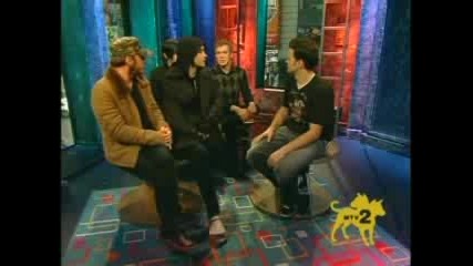 Jared Leto(30Seconds to Mars )-MTV interview