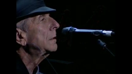 Leonard.cohen.live.in.london - Suzanne 