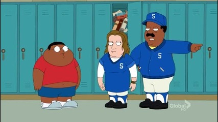The Cleveland Show - Little Man on Campus 