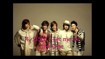 My Top 10 Korean Songs (2)