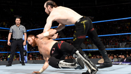 Sami Zayn vs. Aiden English: SmackDown LIVE, Aug. 1, 2017