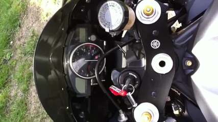 Yamaha R6 Black and Gold 2010