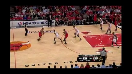 Nba Playoffs 2011 Eastern Conference Semi-finals Game 5: Atlanta Hawks @ Chicago Bulls 83 - 95