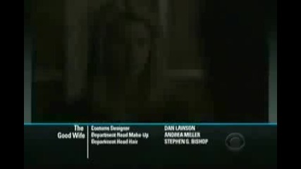 The Good Wife Season 1 Episode 9 Preview 