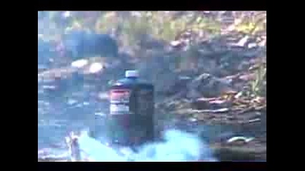 Propane Bomb