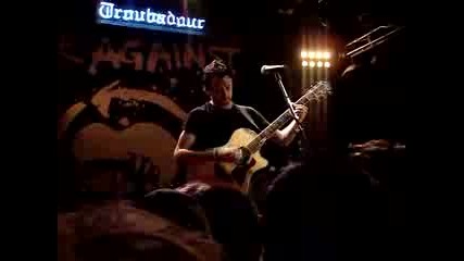 Rise Against - Swing Life Away Live