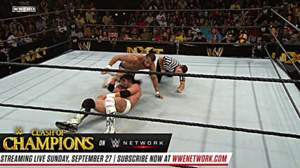 Seth Rollins vs. Jinder Mahal – NXT Title Match: NXT, August 29, 2012 (Full Match)
