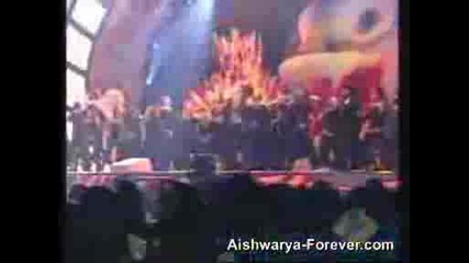 Zee Cine Awards 2007 Aishwarya Rai Performs