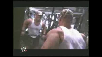 Wwe - John Cena Във Фитнеса