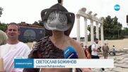 "Блясъкът на Филипопол": Гладиатори и рицари дефилират в Пловдив