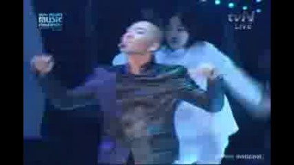 [091121] G - Dragon and Taeyang - Korean Dream @ Mama