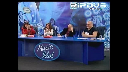 Music Idol 2 Варна - Песен За Химията