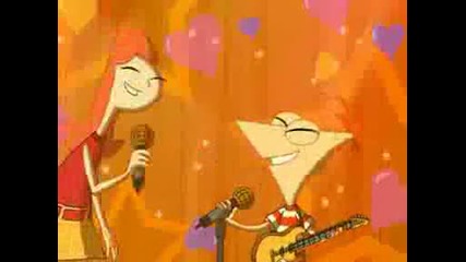 Phineas and Ferb Song - Gitchi Gitchi Goo + превод 