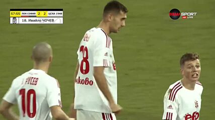 Ивайло Чочев от фаул изравни срещу Локо Сф