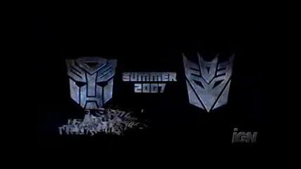 Transformers The Game Trailer