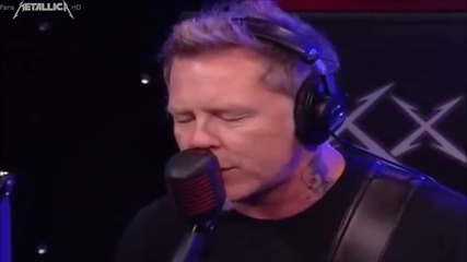 Metallica - Nothing Else Matters - Live On The Howard Stern Show 2013
