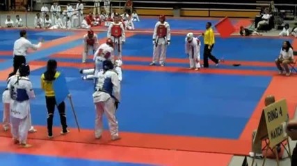 5-man Olympic Style Taekwondo Tag Team Match by World Taekwondo Center @uc Open 2k11 - Youtube2