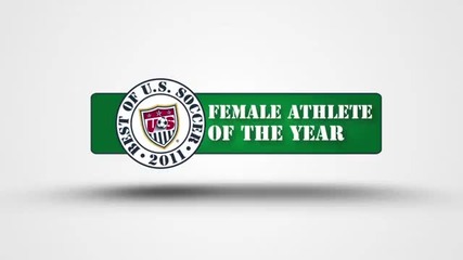 Женски футбол- номинация на Аби Уамбах за атлет на годината 2011