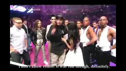 Tom Kaulitz about the viagra rumor at The Comets 2010 /english subs / 