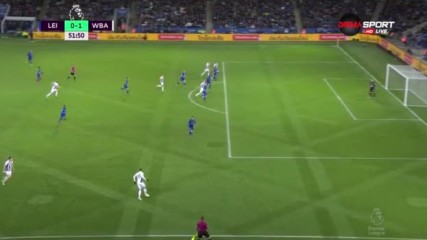 Лестър - Уест Бромич Албиън 1:2 /репортаж/