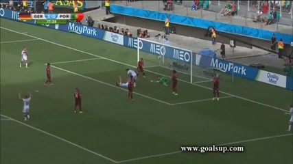 Германия 4:0 Португалия 16.06.2014