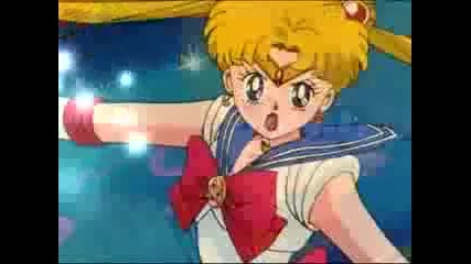 Sailor Moon Princess Halation Special Efects 