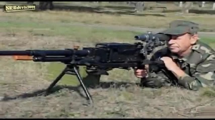 © 2011_ Russian Heavy Machine Gun and Sniper Rifles